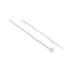 Casa si Gradina - Constructii - Scule electrice si accesorii - Menghine si cleme fixare - Cleme (soricei) plastic alb prindere cabluri 3.5x300mm TED - Infinity.ro