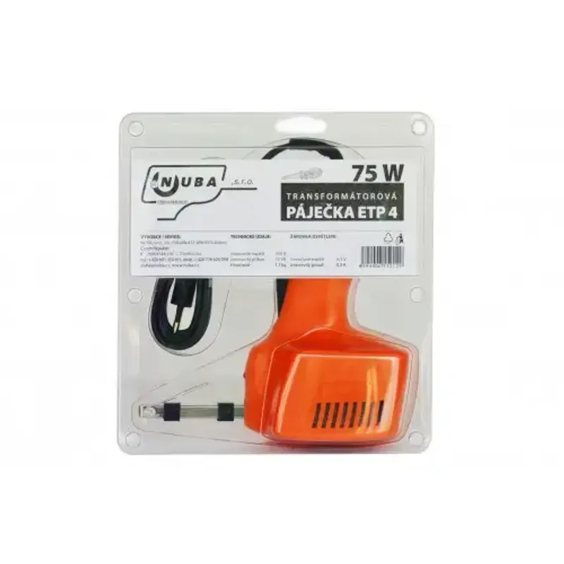 Casa si Gradina - Constructii - Scule electrice si accesorii - Pistoale de lipit - Pistol de lipit 75W 230V ETP 4 + 5 anse de rezerva 960g (506) - Infinity.ro