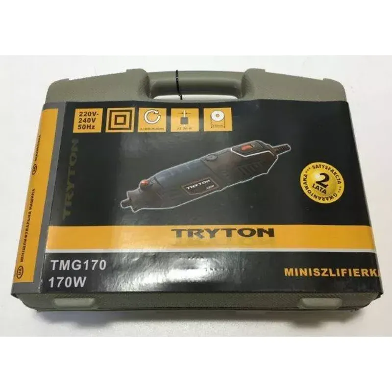 Casa si Gradina - Constructii - Scule electrice si accesorii - Polizoare - Polizor drept cu 40 accesorii 170W TRYTON - Infinity.ro