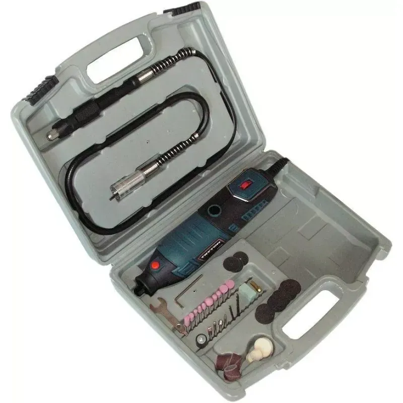 Casa si Gradina - Constructii - Scule electrice si accesorii - Polizoare - Polizor drept cu 40 accesorii 170W TRYTON - Infinity.ro