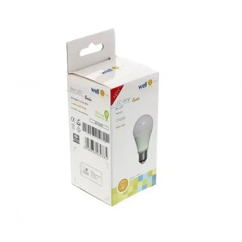 Casa si Gradina - Corpuri si surse de iluminat - Becuri si tuburi neon - Becuri - Bec cu led A60 E27 15W 230V lumina calda Basic Well - Infinity.ro