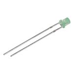 Casa si Gradina - Corpuri si surse de iluminat - Benzi LED - LED 3mm verde 1300-2200mcd 110 Parte frontala plat 2.6-3.6V LUCKYLIGHT LL-304PGD1X-G5-2B - Infinity.ro