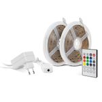 Casa si Gradina - Corpuri si surse de iluminat - Benzi LED - Banda LED inteligenta RGB SMD 30LED-uri/m 2x5m/pachet PHENOM - Infinity.ro