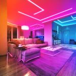 Casa si Gradina - Corpuri si surse de iluminat - Benzi LED - Banda LED inteligenta RGB SMD 30LED-uri/m 2x5m/pachet PHENOM - Infinity.ro