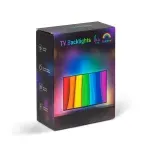 Casa si Gradina - Corpuri si surse de iluminat - Iluminat exterior - Instalatii luminoase exterior - Sir 3m lumina Smart TV - USB 30 LED-uri RGB Bluetooth/telecomanda 58387 - Infinity.ro