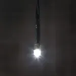 Casa si Gradina - Corpuri si surse de iluminat - Iluminat exterior - Instalatii luminoase exterior - Sir lumini 200 LED 10m alb rece 100-240V 3.6W PHENOM LIGHTING TECHNOLOGY - Infinity.ro