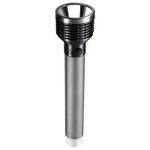 Casa si Gradina - Corpuri si surse de iluminat - Iluminat exterior - Lanterne - Lanterna aluminiu LED 5W gri acumulator 3.7V PLATINET PAF07 - Infinity.ro