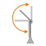 Casa si Gradina - Corpuri si surse de iluminat - Veioze si lampi - Lampi de veghe - Lampa de masa cu LED-uri 2W 200lm adaptor de retea USB sau 3x AA HOME - Infinity.ro