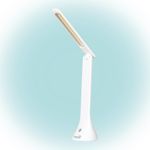 Casa si Gradina - Corpuri si surse de iluminat - Veioze si lampi - Lampi de veghe - Lampa de masa cu LED-uri 2W 200lm adaptor de retea USB sau 3x AA HOME - Infinity.ro