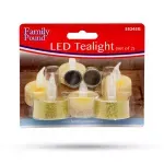 Casa si Gradina - Corpuri si surse de iluminat - Veioze si lampi - Lampi de veghe - Opait cu LED aurit iluzie de flacara cu baterii incluse 2buc - Infinity.ro
