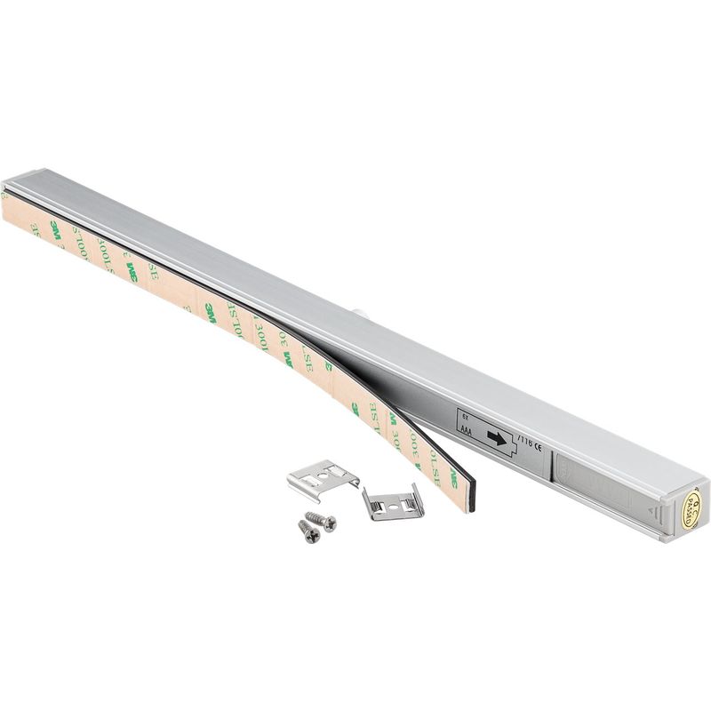 Casa si Gradina - Corpuri si surse de iluminat - Veioze si lampi - Lampi de veghe - Lampa LED alb rece 6500K 160lm 2.2W cu detector de miscare intrerupator 6x AAA 55498 Goobay - Infinity.ro