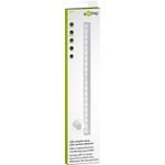 Casa si Gradina - Corpuri si surse de iluminat - Veioze si lampi - Lampi de veghe - Lampa LED alb rece 6500K 160lm 2.2W cu detector de miscare intrerupator 6x AAA 55498 Goobay - Infinity.ro