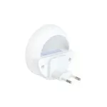 Casa si Gradina - Corpuri si surse de iluminat - Veioze si lampi - Lampi de veghe - Lampa de veghe Well 0.5W 25lm 3000K cu senzor crepuscular LEDNW-AGATHA-S-WL - Infinity.ro
