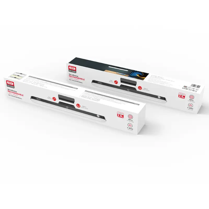 Casa si Gradina - Corpuri si surse de iluminat - Veioze si lampi - Lampi de veghe - Lampa LED 2.5W 3000-5000K cu acumulator 1200mAh gri XO-YH08A - Infinity.ro