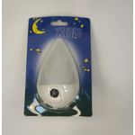 Casa si Gradina - Corpuri si surse de iluminat - Veioze si lampi - Lampi de veghe - Lampa veghe LED cu senzor lumina 3000K PICATURA VE-NA68 - Infinity.ro