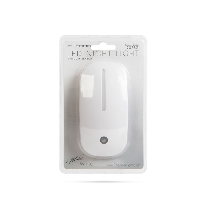 Casa si Gradina - Corpuri si surse de iluminat - Veioze si lampi - Lampi de veghe - Lumina de veghe alba cu senzor 9x LED 6000K lumina alb rece 0.5W 230V 20282 Phenom - Infinity.ro