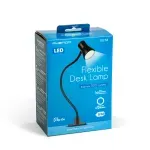 Casa si Gradina - Corpuri si surse de iluminat - Veioze si lampi - Lampi de veghe - Lampa LED de birou flexibila cu clema/ USB/ 500lm reglaj intensitate si temperatura de culoare/ negru Phenom 20258 - Infinity.ro