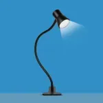 Casa si Gradina - Corpuri si surse de iluminat - Veioze si lampi - Lampi de veghe - Lampa LED de birou flexibila cu clema/ USB/ 500lm reglaj intensitate si temperatura de culoare/ negru Phenom 20258 - Infinity.ro