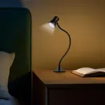 Casa si Gradina - Corpuri si surse de iluminat - Veioze si lampi - Lampi de veghe - Lampa LED de birou flexibila cu clema/ USB/ 500lm reglaj intensitate si temperatura de culoare/ negru Phenom 20258 - Infinity.ro