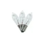Casa si Gradina - Corpuri si surse de iluminat - Plafoniere, aplice si spoturi - Set 3 becuri de rezerva alb L 7D E10 34V 3W - Infinity.ro