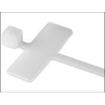 Casa si Gradina - Constructii - Scule electrice si accesorii - Menghine si cleme fixare - Set etichete 200x2.5mm coliere nylon 100buc SEL.2.205T SapiSelco Italy - Infinity.ro