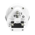 Casa si Gradina - Electrice - Accesorii electrice - Accesorii prize si intrerupatoare - Adaptor priza universal Skross 1.500267 World (Europa Australia China Marea Britanie SUA Japonia Italia Brazilia) la UK cu USB - Infinity.ro