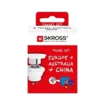 Casa si Gradina - Electrice - Accesorii electrice - Accesorii prize si intrerupatoare - Adaptor Skross 1.500210-E 2in1 priza Universal la Australia /China - Infinity.ro