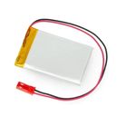 Casa si Gradina - Electrice - Accesorii electrice - Baterii, acumulatori si incarcatoare - Acumulator Lithium Polymer 15609 800mAh 1S 3.7V conector JST-BEC 50x33x4.5mm AKYGA Battery - Infinity.ro