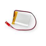 Casa si Gradina - Electrice - Accesorii electrice - Baterii, acumulatori si incarcatoare - Acumulator Lithium Polymer 15621 1200mAh 1S 3.7V conector JST-BEC 40x34x8mm AKYGA Battery - Infinity.ro