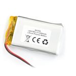 Casa si Gradina - Electrice - Accesorii electrice - Baterii, acumulatori si incarcatoare - Acumulator Lithium Polymer 06034 2200mAh 1S 3.7V cablu 50mm 59x37x9mm AKYGA Battery - Infinity.ro