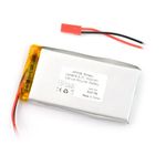 Casa si Gradina - Electrice - Accesorii electrice - Baterii, acumulatori si incarcatoare - Acumulator Lithium Polymer 13621 1500mAh 1S 3.7V conector JST-BEC 70x40x6mm AKYGA Battery - Infinity.ro