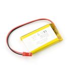 Casa si Gradina - Electrice - Accesorii electrice - Baterii, acumulatori si incarcatoare - Acumulator Lithium Polymer 14160 1400mAh 1S 3.7V fir cu conector JST-BEC 54x34x7mm AKYGA Battery - Infinity.ro