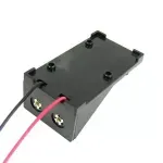 Casa si Gradina - Electrice - Accesorii electrice - Baterii, acumulatori si incarcatoare - BH-9V A Suport baterie 9V 6F22 6LR61 x1buc cu terminal cablu 150mm COMF - Infinity.ro