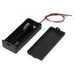 Casa si Gradina - Electrice - Accesorii electrice - Baterii, acumulatori si incarcatoare - Suport baterii 2x AAA montare cu capac terminal cabluri 150mm COMF SBH-421-1A - Infinity.ro