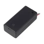 Casa si Gradina - Electrice - Accesorii electrice - Baterii, acumulatori si incarcatoare - SBH-9VA Suport baterie 9V 6F22 6LR61 x1buc cu terminal cablu 150mm Fara intrerupator COMF - Infinity.ro