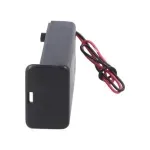 Casa si Gradina - Electrice - Accesorii electrice - Baterii, acumulatori si incarcatoare - SBH-9VA Suport baterie 9V 6F22 6LR61 x1buc cu terminal cablu 150mm Fara intrerupator COMF - Infinity.ro
