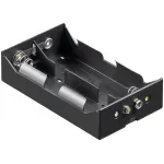Casa si Gradina - Electrice - Accesorii electrice - Baterii, acumulatori si incarcatoare - Suport baterii 4x D R20 cu conector tip 9V 11977 Goobay - Infinity.ro