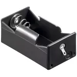 Casa si Gradina - Electrice - Accesorii electrice - Baterii, acumulatori si incarcatoare - Suport baterie D R20 1buc cu contacte pentru lipire Goobay - Infinity.ro
