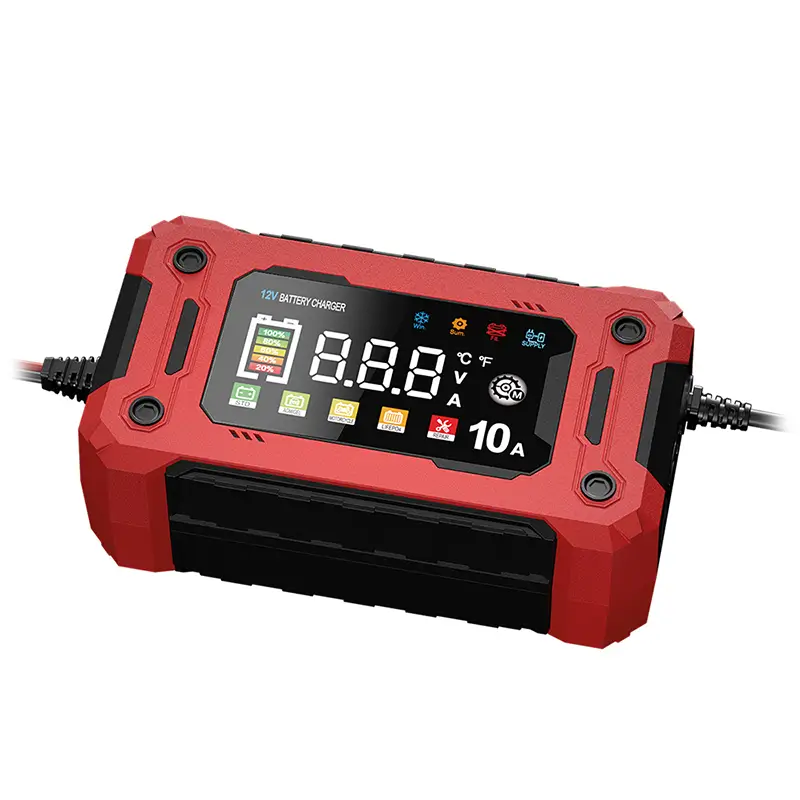 Casa si Gradina - Electrice - Accesorii electrice - Baterii, acumulatori si incarcatoare - Incarcator HYBRID automat acumulatori AGM /GEL /LiFePO4 3.3-14.7V /10A LTC LXPOE10 - Infinity.ro