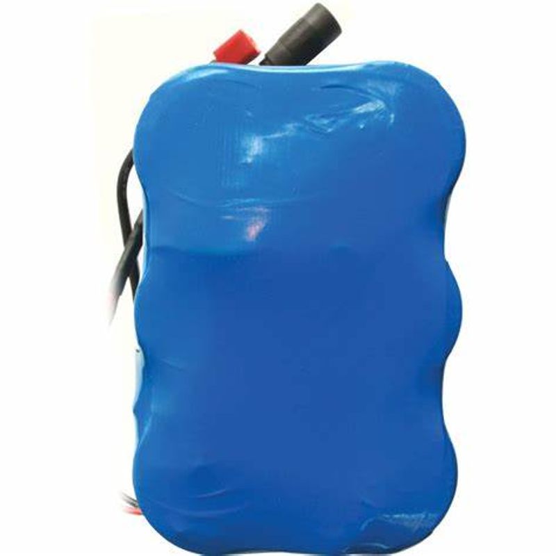 Casa si Gradina - Electrice - Accesorii electrice - Baterii, acumulatori si incarcatoare - Folie termocontractabila pentru Li-ion 18650/26650/etc. 280mm 1m albastru - Infinity.ro