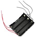Casa si Gradina - Electrice - Accesorii electrice - Baterii, acumulatori si incarcatoare - Carcasa 3x 18650 cu fire pentru fiecare slot in parte permite conectare in serie sau paralel - Infinity.ro