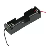 Casa si Gradina - Electrice - Accesorii electrice - Baterii, acumulatori si incarcatoare - Suport pentru baterie AA 1buc cu contacte pentru lipire - Infinity.ro