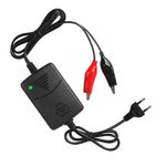 Casa si Gradina - Electrice - Accesorii electrice - Baterii, acumulatori si incarcatoare - Incarcator acumulatori pentru VRLAB 12V 1.5A plumb-acid/gel alimentare 230V cu 2x crocodil - Infinity.ro