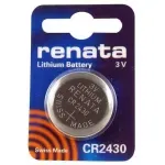 Casa si Gradina - Electrice - Accesorii electrice - Baterii, acumulatori si incarcatoare - Baterie CR2430 Renata 3V Litiu - Infinity.ro