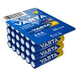 Casa si Gradina - Electrice - Accesorii electrice - Baterii, acumulatori si incarcatoare - Set 24 baterii VARTA LONGLIFE POWER alcaline AAA LR03 1.5V - Infinity.ro