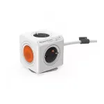 Casa si Gradina - Electrice - Accesorii electrice - Prelungitoare, triple, fise - Prelungitor 4 prize cu intrerupator cub 1.5m PowerCube Remote Allocacoc - Infinity.ro