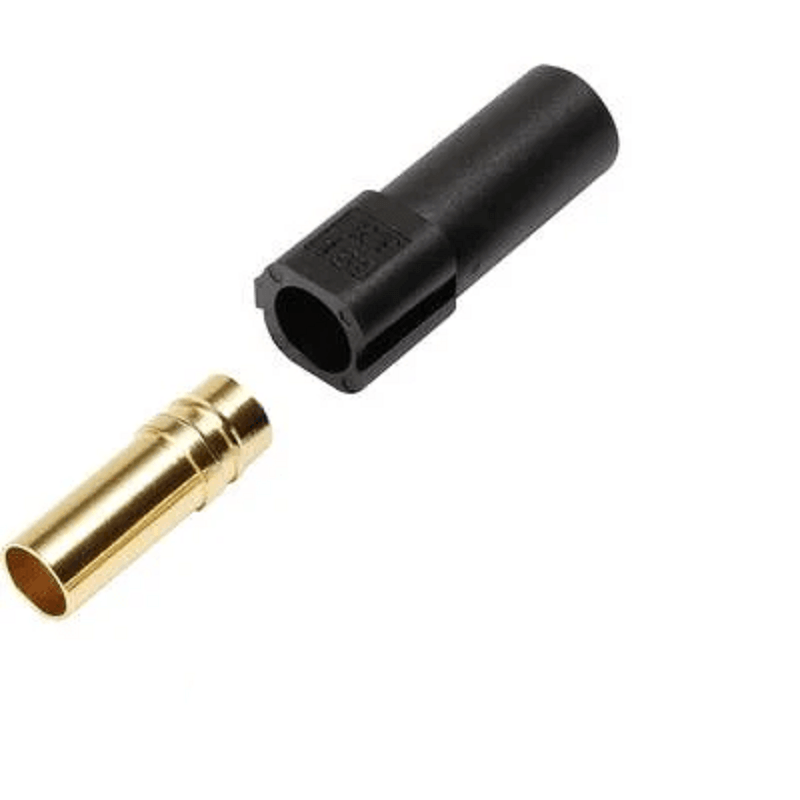 Casa si Gradina - Electrice - Cabluri electrice si conductori - Set mufe alimentare DC XT150 mama 1 pin pe cablu cu lipire 60A 500V AMASS XT150-F - Infinity.ro