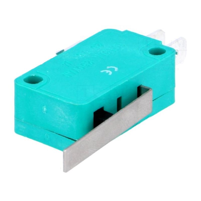 Casa si Gradina - Electrice - Distributie electrica si comanda - Intrerupatoare - Comutator micro 1 pol 16A 250V cu lamela 30mm - Infinity.ro