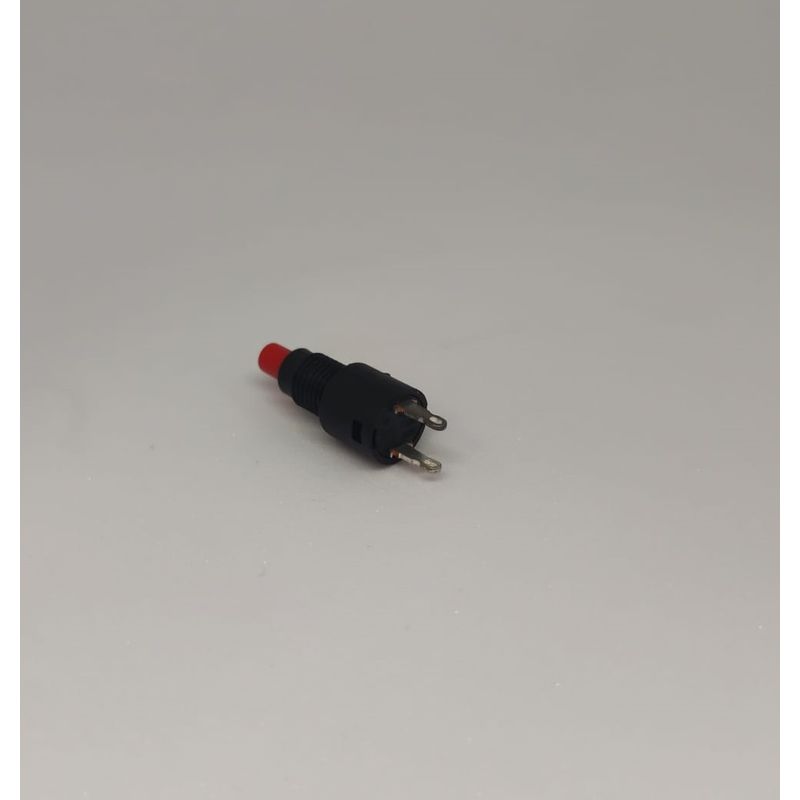 Casa si Gradina - Electrice - Distributie electrica si comanda - Intrerupatoare - Intrerupator PUSH BUTON 1.5A/250V 7/9Xx28mm OFF-(ON) fara retinere mini reset - Infinity.ro