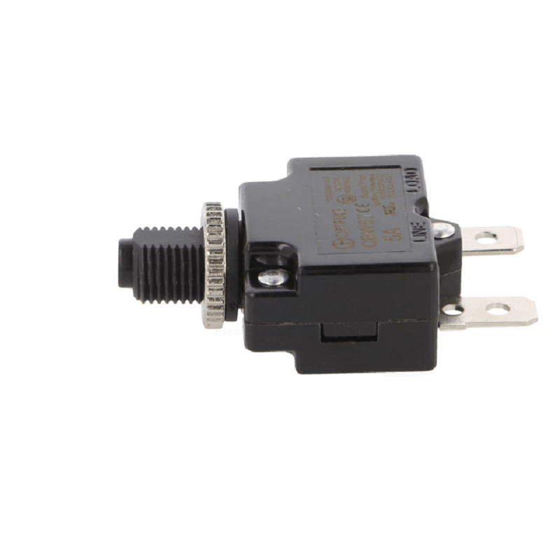 Casa si Gradina - Electrice - Distributie electrica si comanda - Sigurante - Siguranta termica 5A Imax1kA 125V 250V 32VDC 50VDC OPTIFUSE CBW57-ES-5A - Infinity.ro